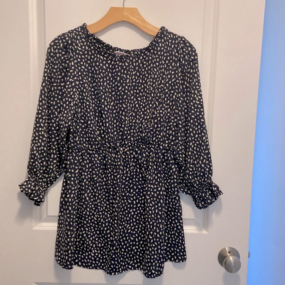 Isabel Maternity blouse